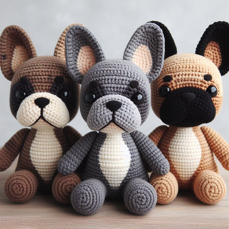 Plushie - FancyBull Creations