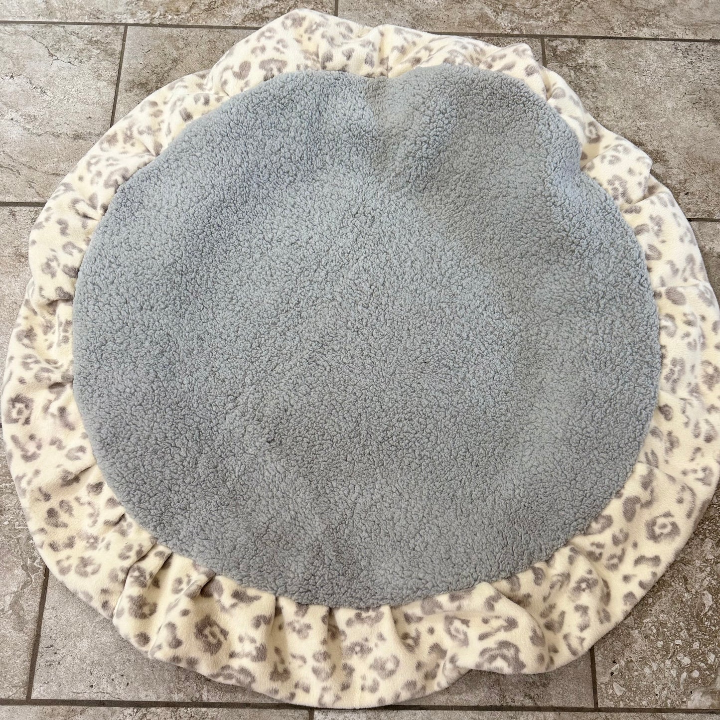Small Fleece Elastic Whelping Pool Cover Newborn Pup