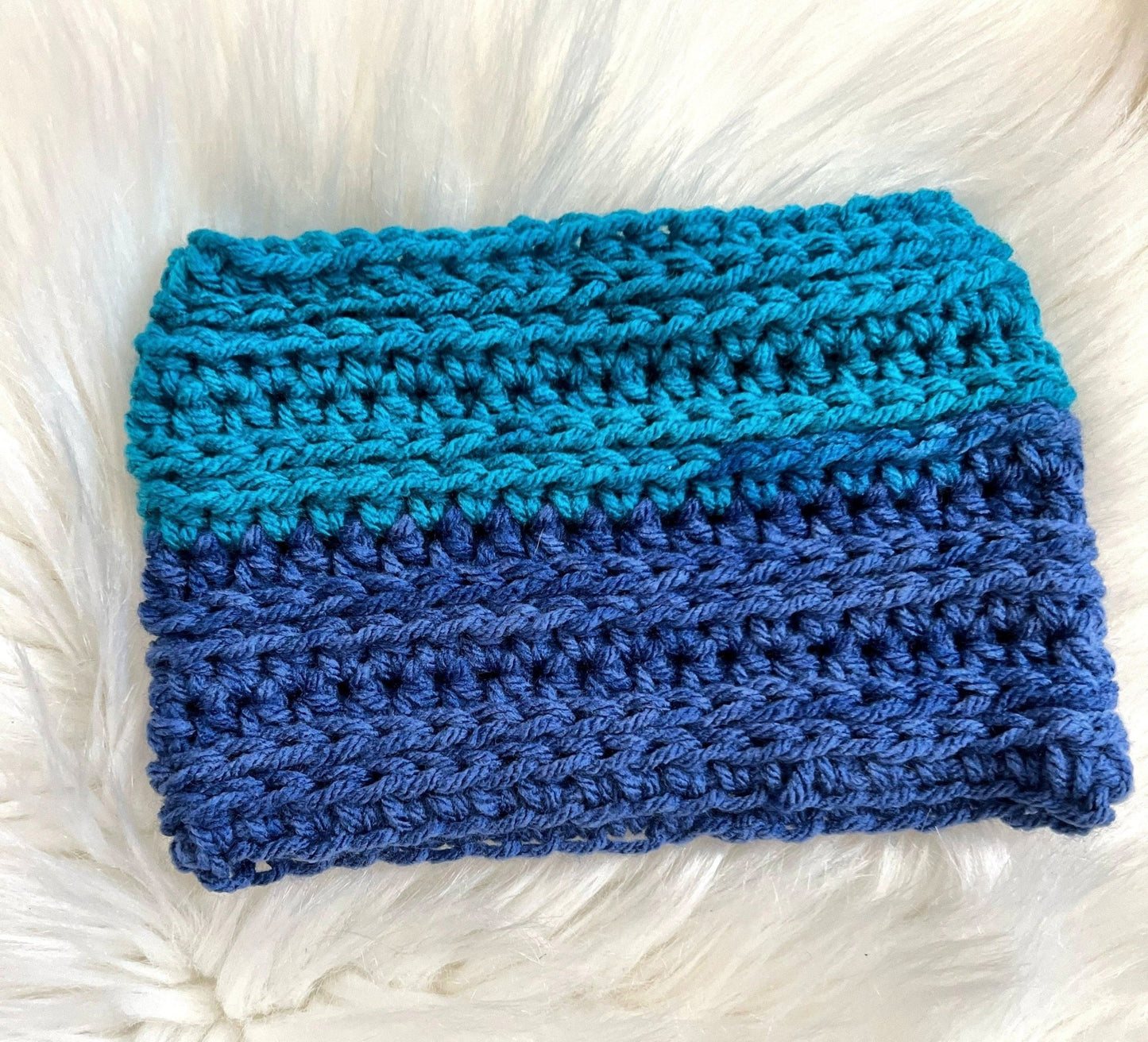 Bright Colors Dog Snood neck warmer - FancyBull Creations