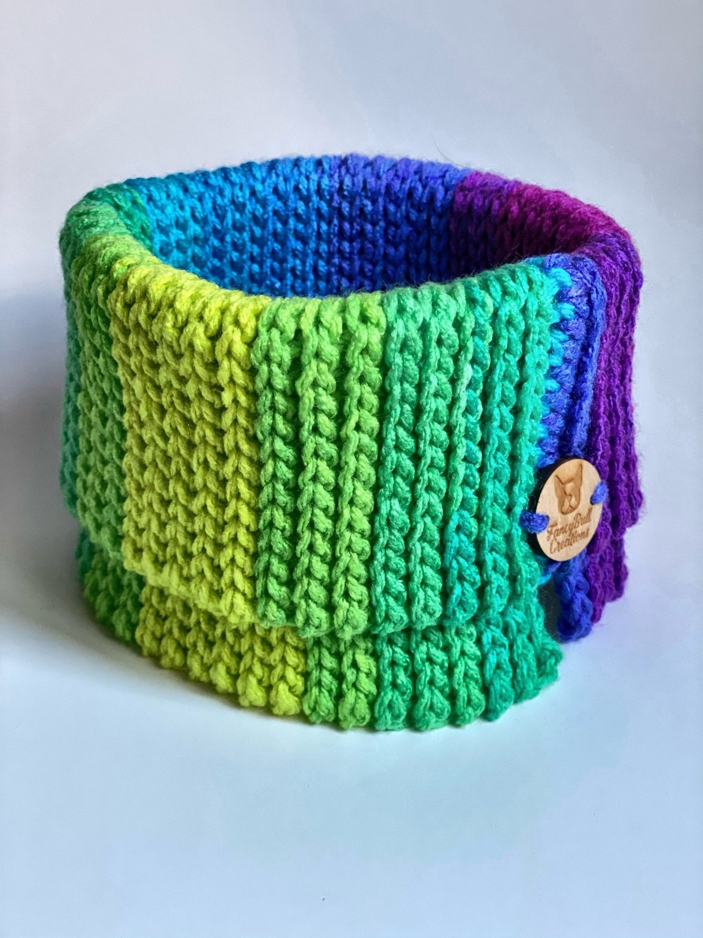 Ribbe Dog Neck warmer - FancyBull Creations