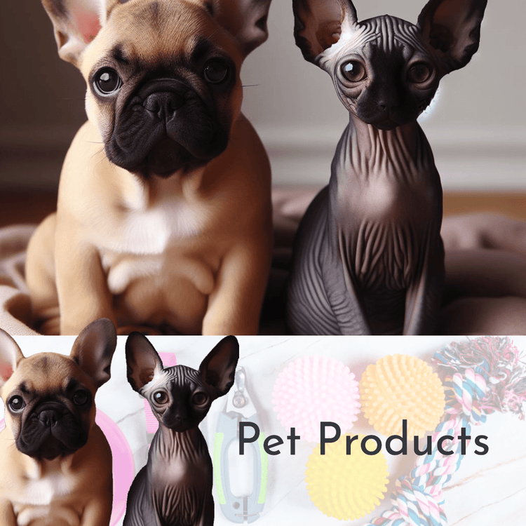 Pet Products - FancyBull Creations