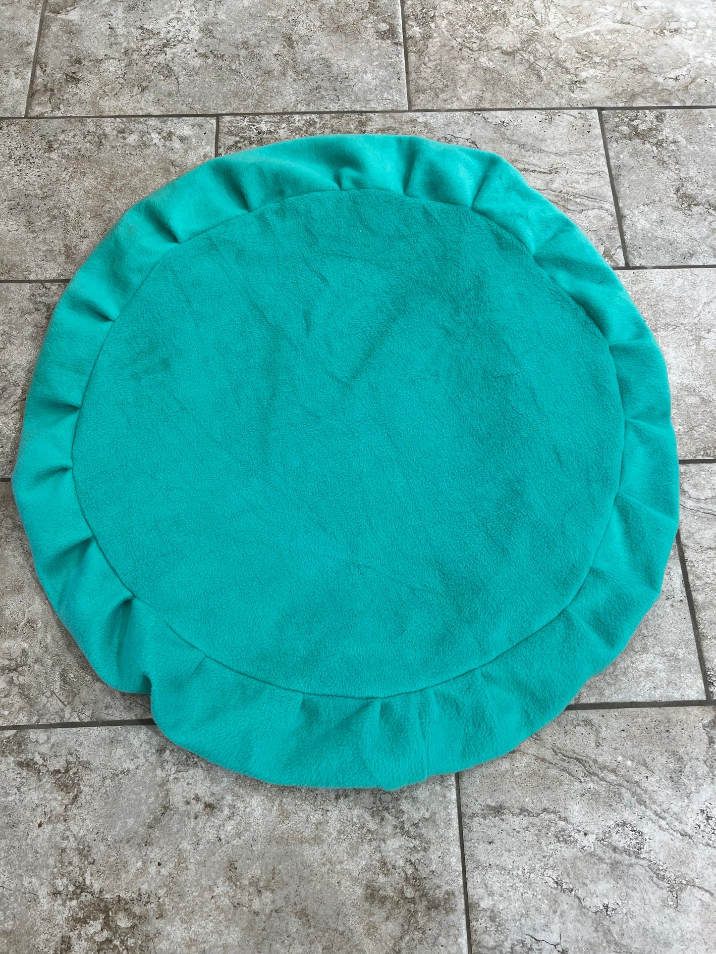 Small Fleece Elastic Whelping Pool Cover Newborn Pup