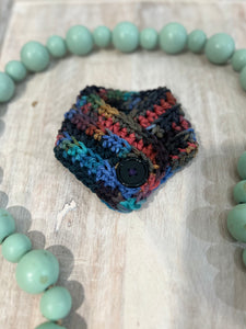 Handmade Crochet Medium breed dog scarf