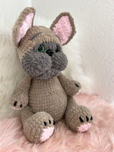 Load image into Gallery viewer, crochet fawn frenchie