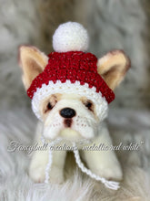 Load image into Gallery viewer, dog santa hat
