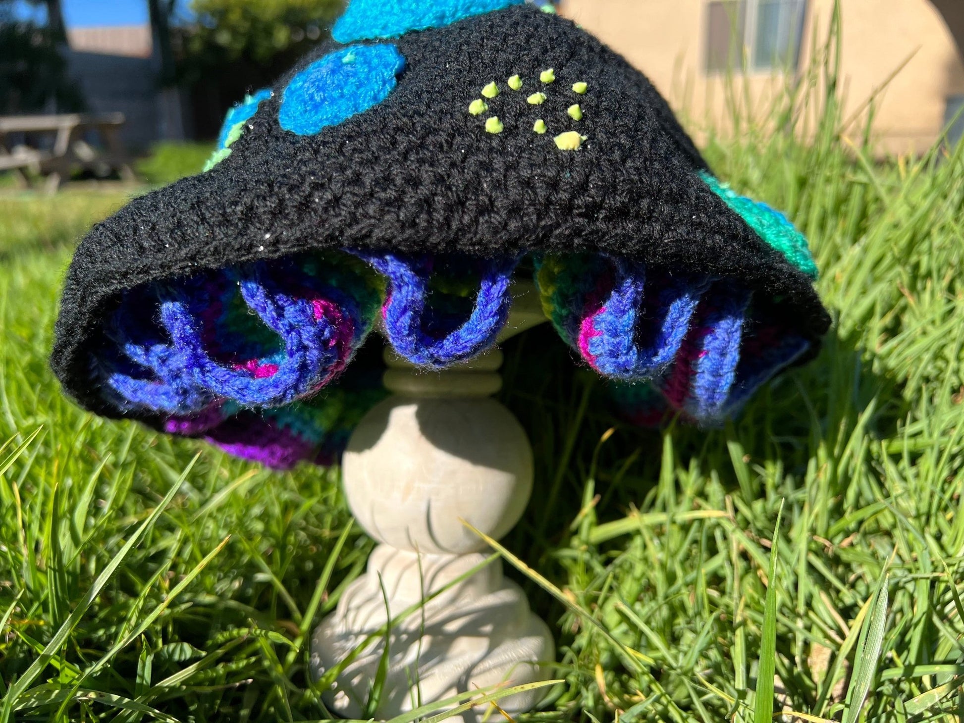 Funky Festival Mushroom Bucket Hat - FancyBull Creations