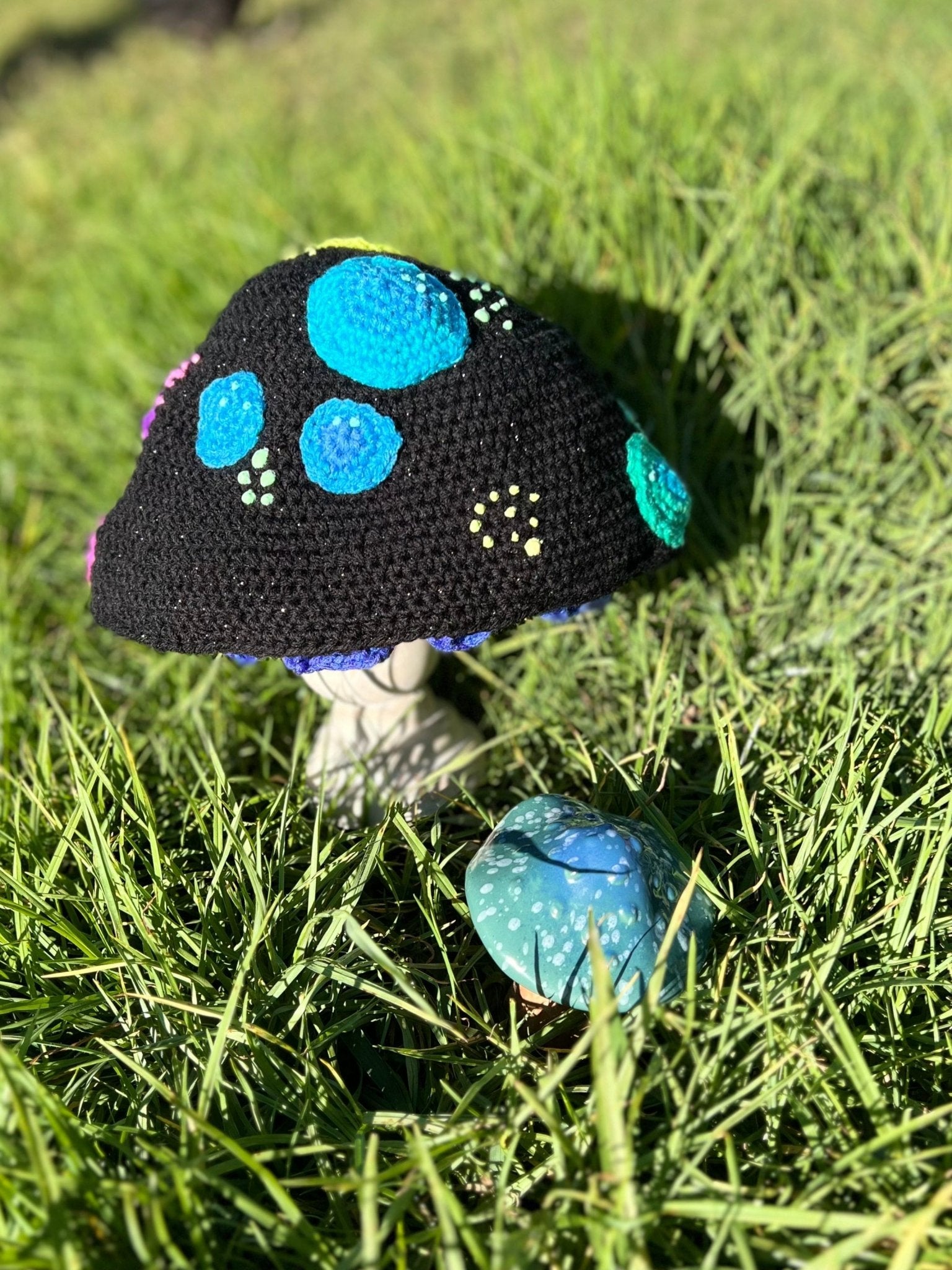 Funky Festival Mushroom Bucket Hat - FancyBull Creations