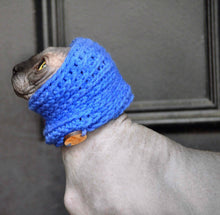 Load image into Gallery viewer, Handmade Crochet &quot;Kitty Kowl&quot; Cat cowl - FancyBull Creations