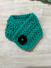 Load image into Gallery viewer, Handmade Crochet Medium breed dog scarf - FancyBull Creations