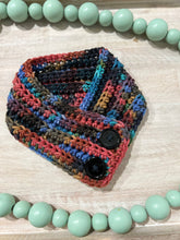 Load image into Gallery viewer, Handmade Crochet Medium breed dog scarf - FancyBull Creations