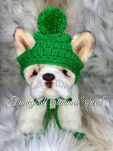 Load image into Gallery viewer, Holiday Hats for puppies and Small Breed Dogs - FancyBull Creations