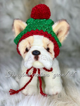 Load image into Gallery viewer, Holiday Hats for puppies and Small Breed Dogs - FancyBull Creations