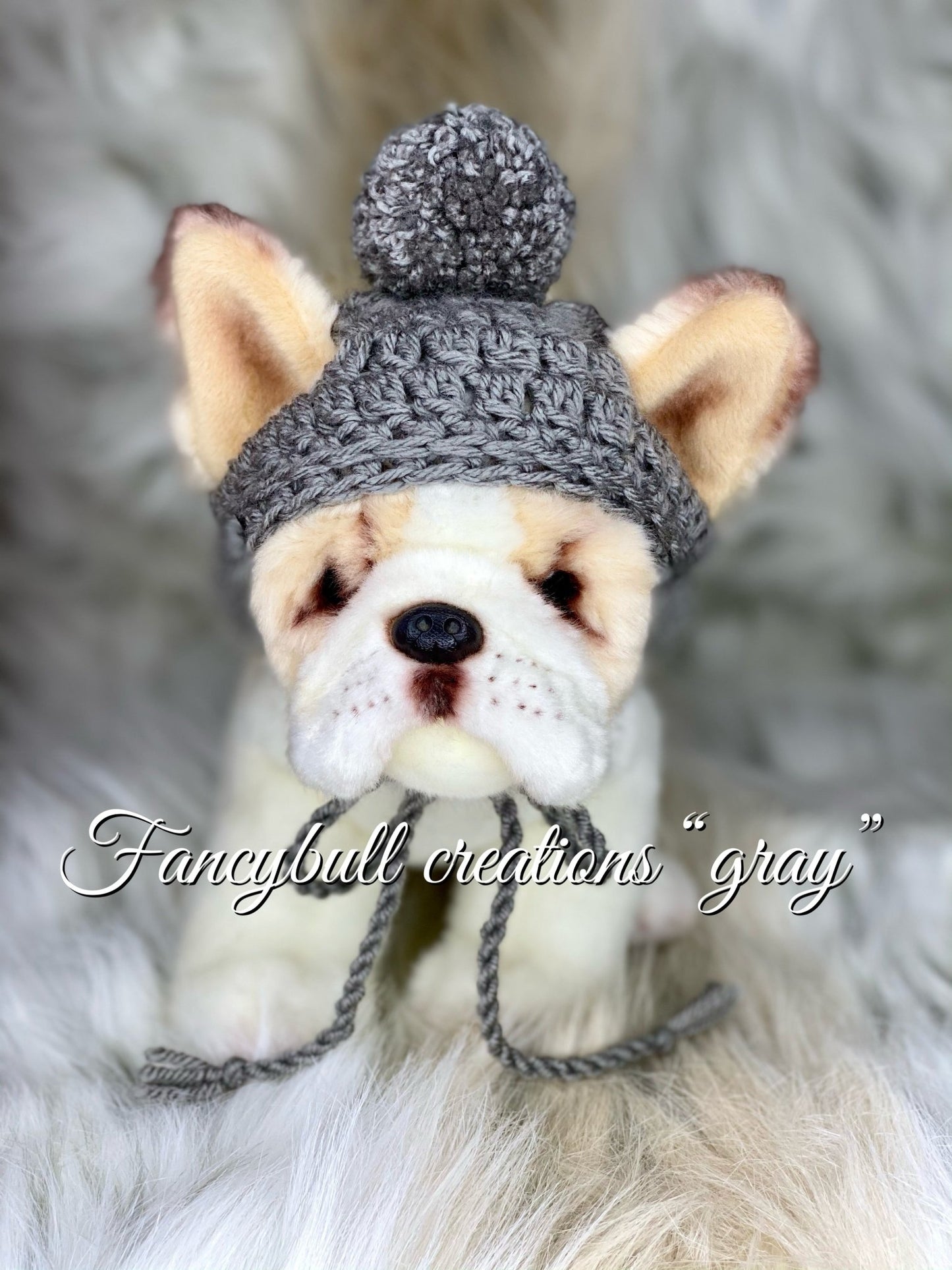 Pet handmade crochet hats - FancyBull Creations