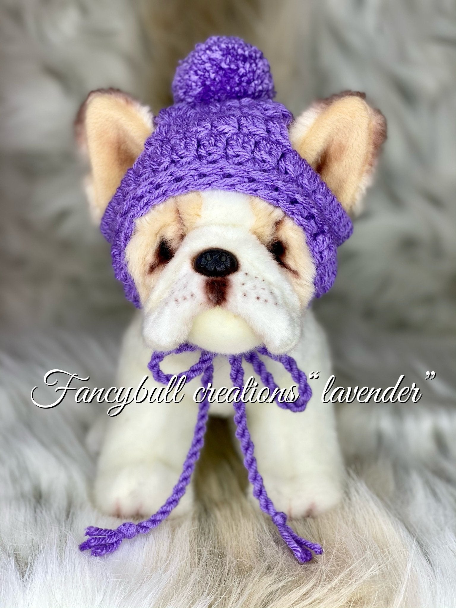 Pet handmade crochet hats - FancyBull Creations