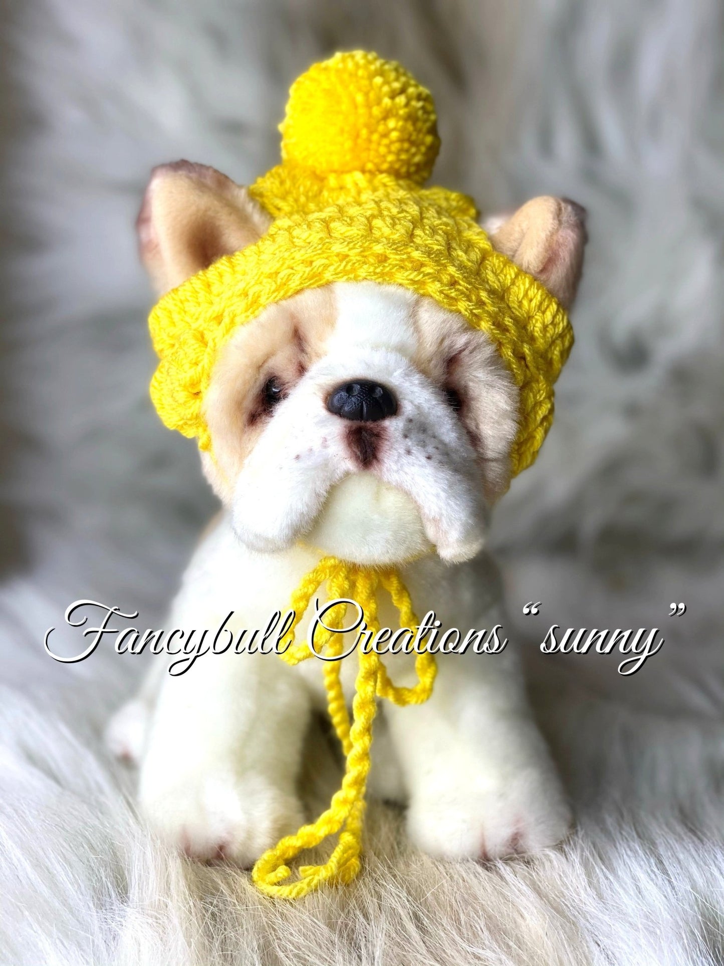 Pet handmade crochet hats - FancyBull Creations