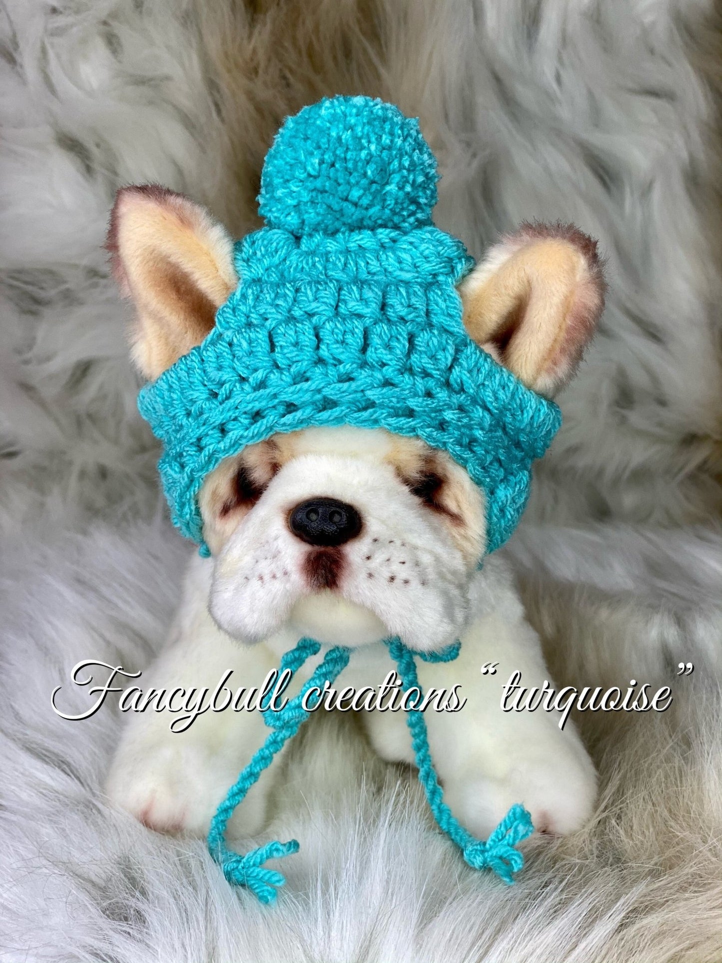 Pet handmade crochet hats - FancyBull Creations