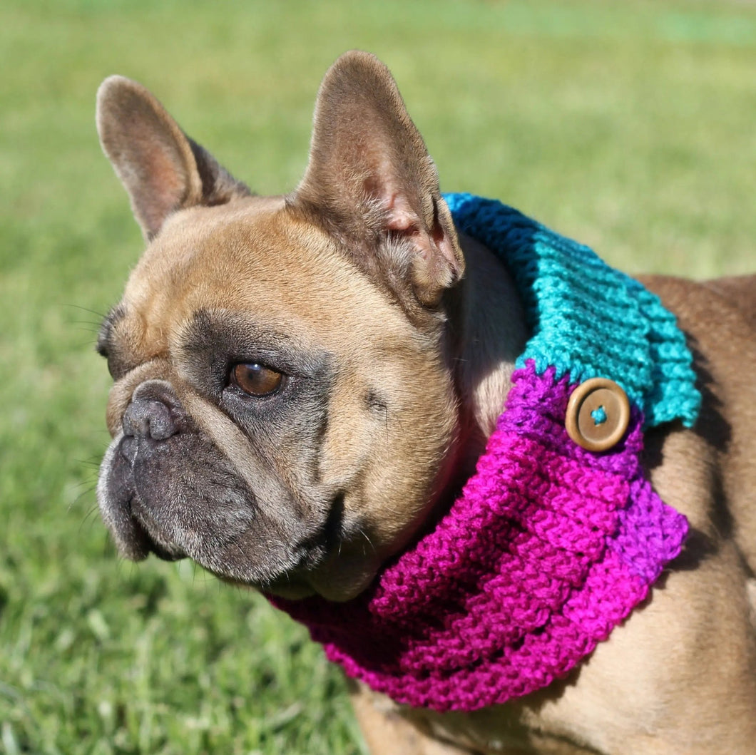 Ribbe Dog Neck warmer - FancyBull Creations