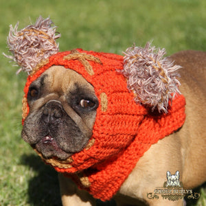 Starwars Ewok Dog Snood - FancyBull Creations