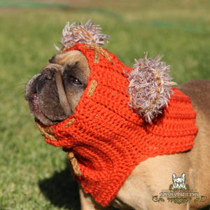 Starwars Ewok Dog Snood - FancyBull Creations