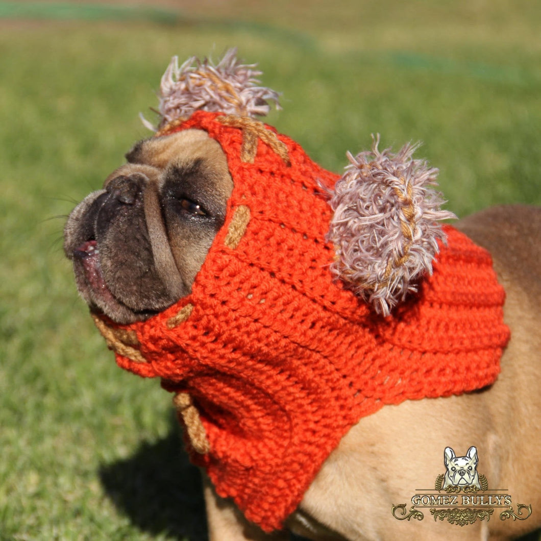 Starwars Ewok Dog Snood - FancyBull Creations