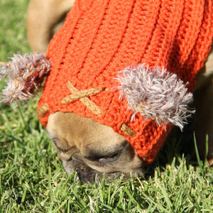 Starwars Ewok Dog Snood - FancyBull Creations