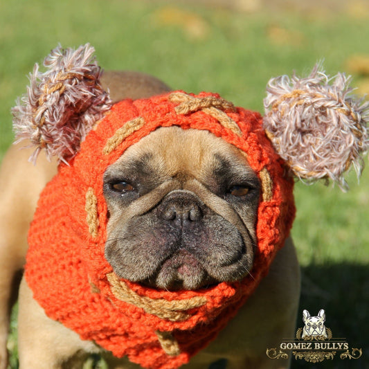 Starwars Ewok Dog Snood - FancyBull Creations