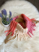 Load image into Gallery viewer, &quot;Vanilla Bean Sorbet&quot; Child Size Neck Warmer Cowl FANCYBULL CREATIONS