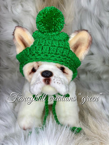 Holiday Hats for puppies and Small Breed Dogs FANCYBULL CREATIONS