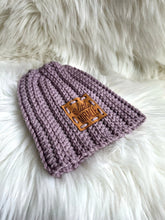 Load image into Gallery viewer, crochet baby beanie hat